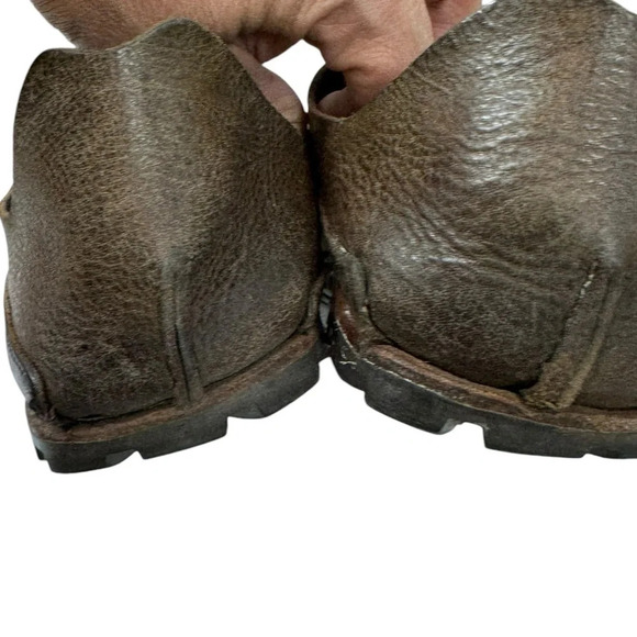 CYDWOQ LACE UP OXFORDS size 41 with Vibram tread - Picture 4 of 7